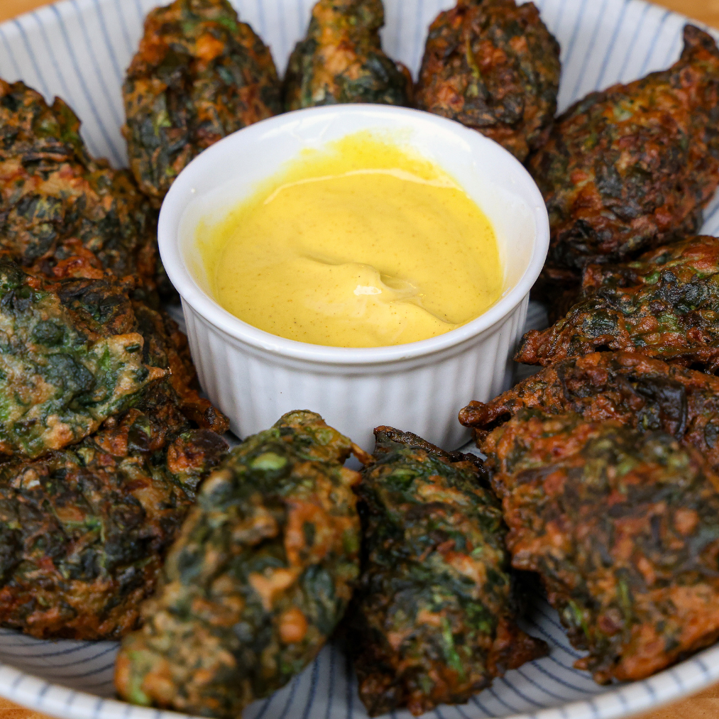 Bolinho de Espinafre