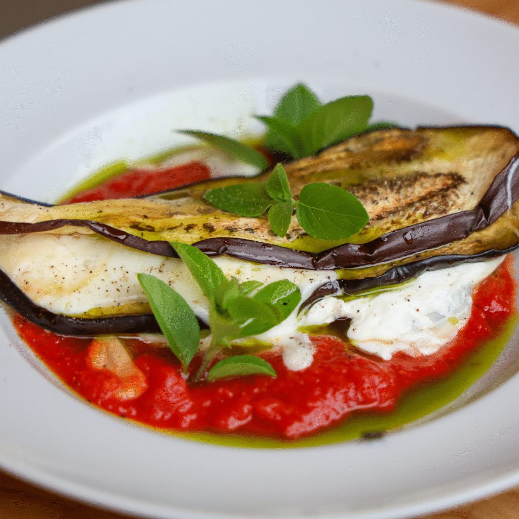 Berinjela à Parmegiana