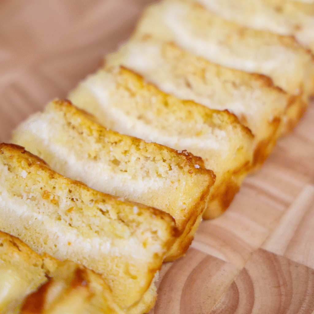 Bolo de Fubá Cremoso