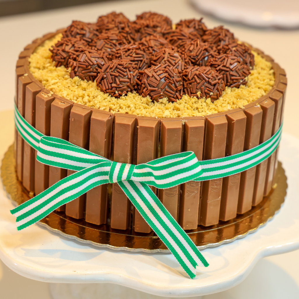 Bolo KitKat com Celina Basto